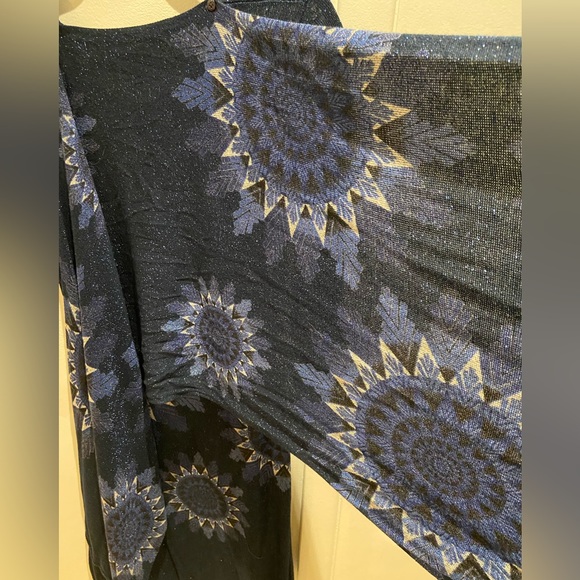 ✨Desigual Sparkly ✨knit dress with sequins& shiny threads+its scarf 🤩 - Picture 13 of 15